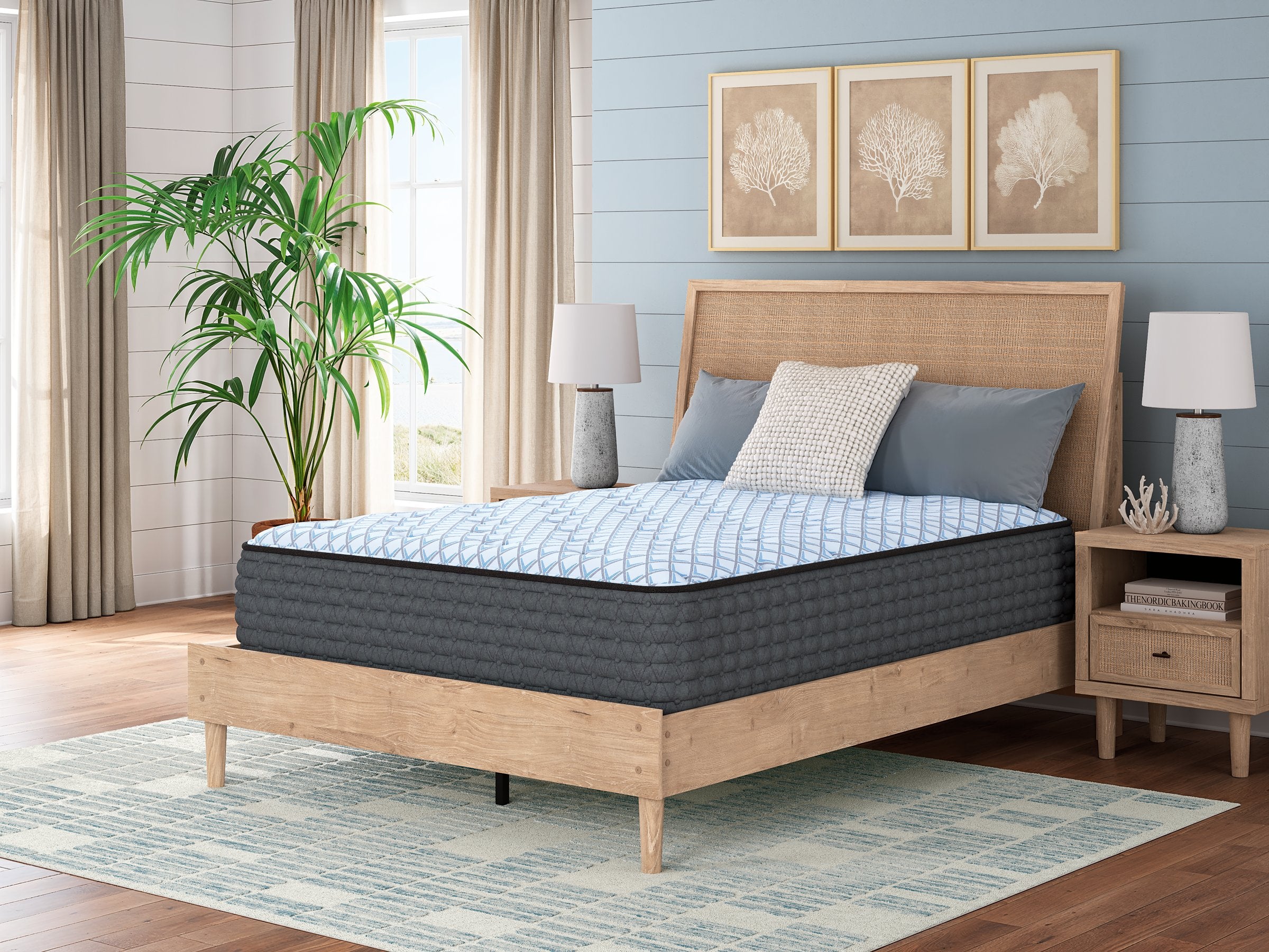 Destin Cove Plush Mattress - Ideal Furniture (Fresno,CA)