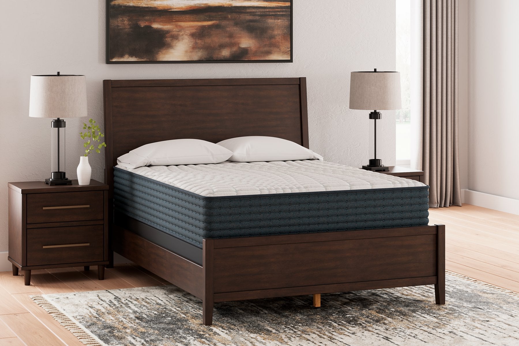 Hybrid 1200 King Mattress - Ideal Furniture (Fresno,CA)