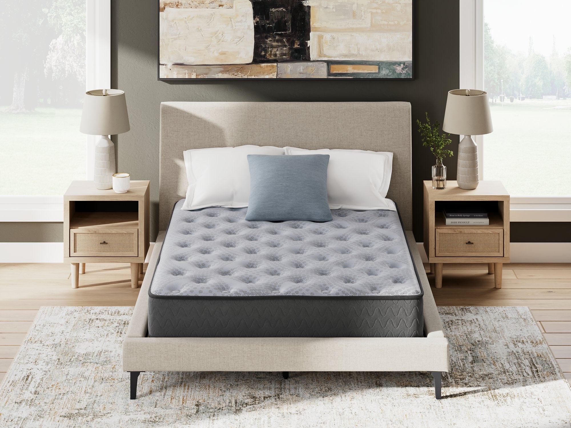 Comfort Plus Mattress - Ideal Furniture (Fresno,CA)