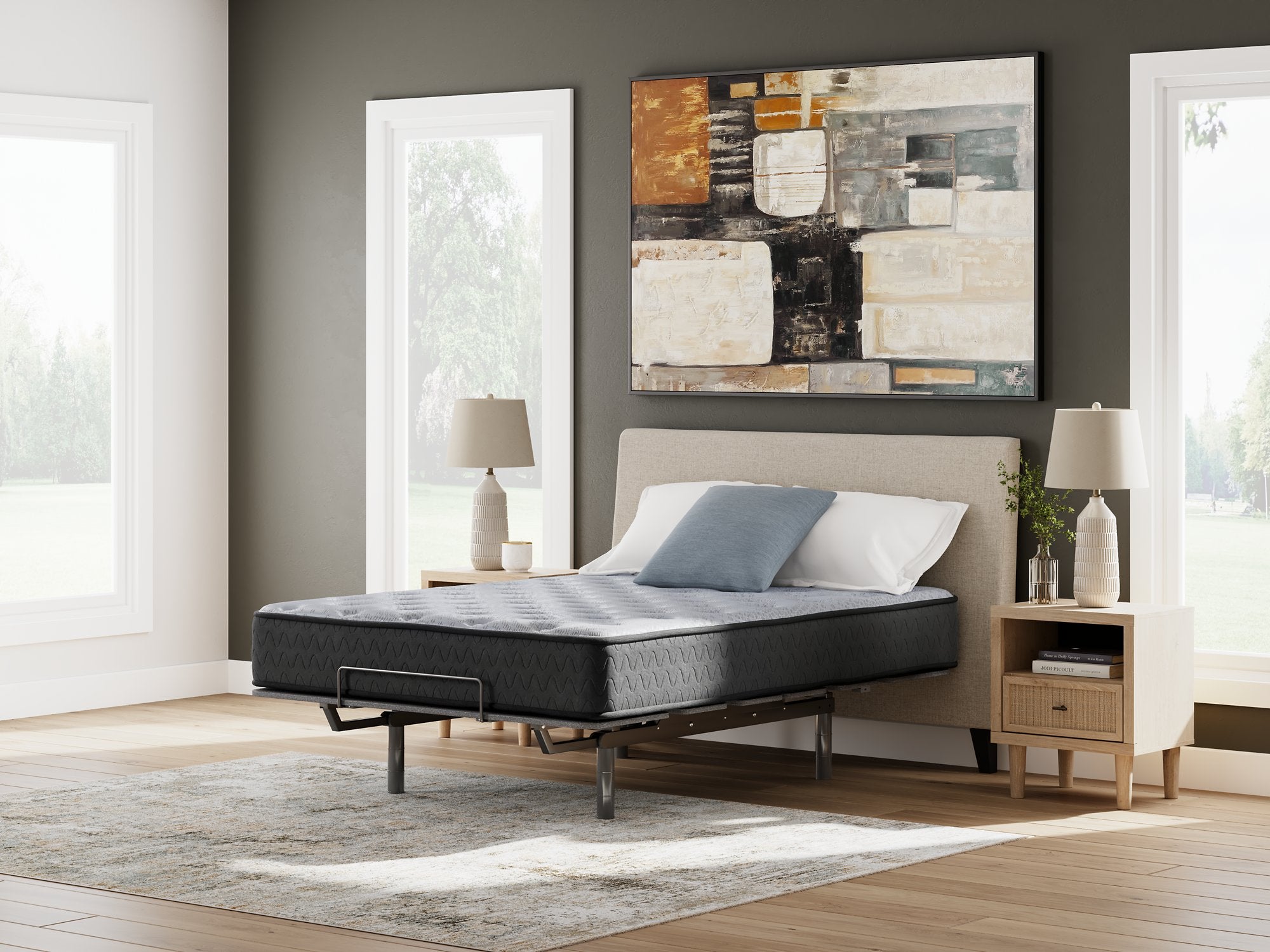 Comfort Plus Mattress - Ideal Furniture (Fresno,CA)