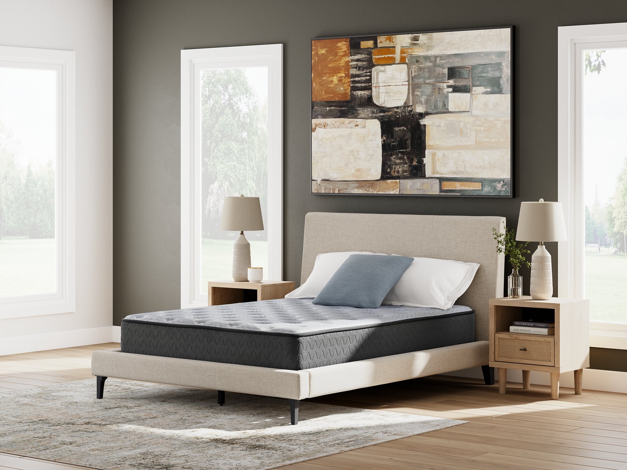 Comfort Plus Mattress - Ideal Furniture (Fresno,CA)