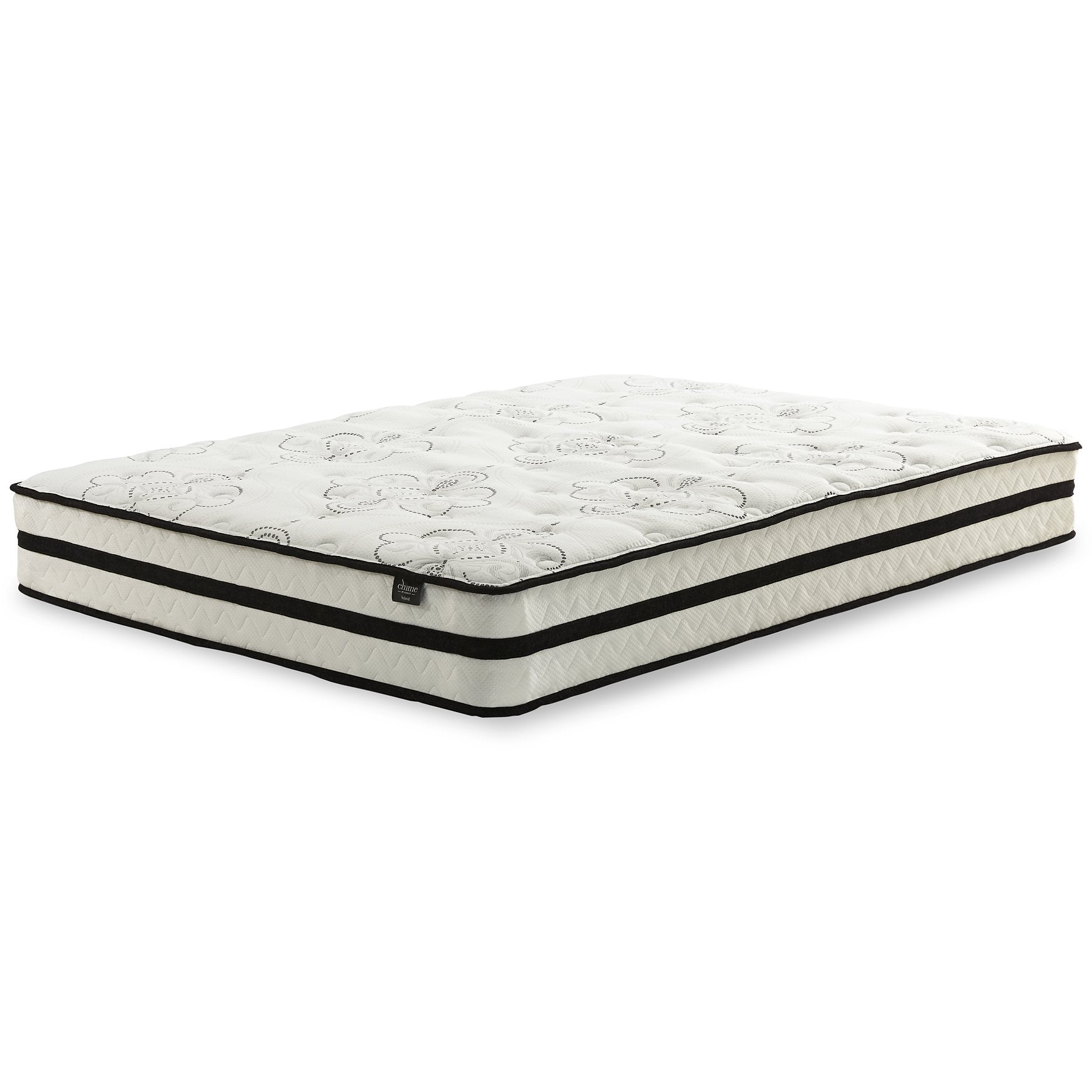 Chime 10 Inch Hybrid Mattress Package - Ideal Furniture (Fresno,CA)