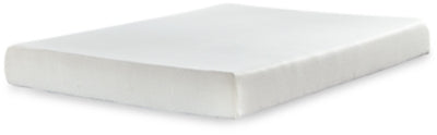 Chime 8 Inch Memory Foam Mattress in a Box - Ideal Furniture (Fresno,CA)