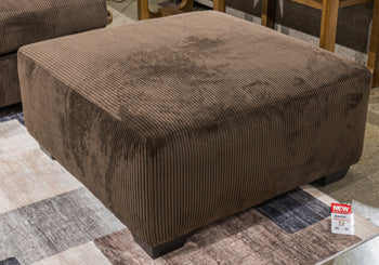 Kimlee Oversized Accent Ottoman - Ideal Furniture (Fresno,CA)