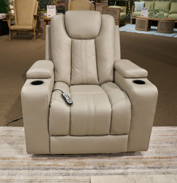 Elevate Edges Glider Recliner - Ideal Furniture (Fresno,CA)