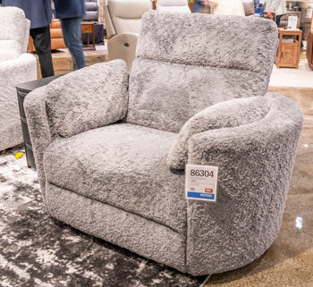 Gosaldo Swivel Power Glider Recliner - Ideal Furniture (Fresno,CA)