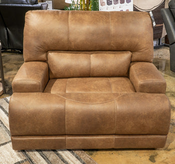 Beckley Place Power Recliner - Ideal Furniture (Fresno,CA)
