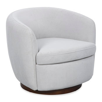 Annbury Swivel Accent Chair - Ideal Furniture (Fresno,CA)