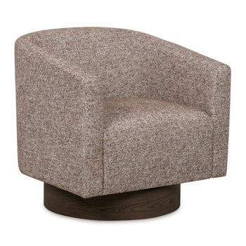 Jorryn Swivel Accent Chair - Ideal Furniture (Fresno,CA)