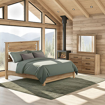 Brozmont Nightstand - Ideal Furniture (Fresno,CA)