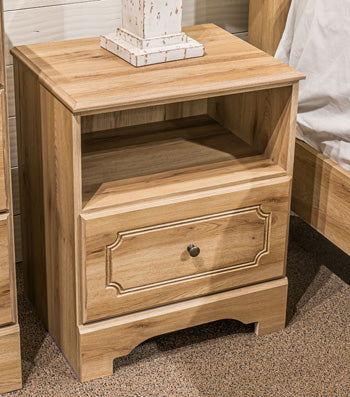 Aleaport Nightstand - Ideal Furniture (Fresno,CA)
