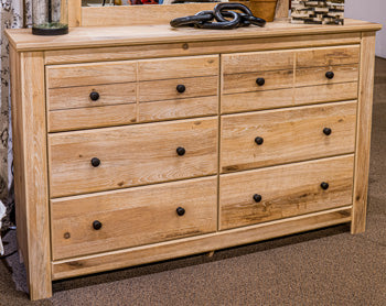 Makidern Dresser and Mirror - Ideal Furniture (Fresno,CA)