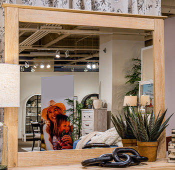 Makidern Bedroom Mirror - Ideal Furniture (Fresno,CA)