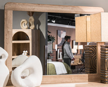 Kinlanni Bedroom Mirror - Ideal Furniture (Fresno,CA)