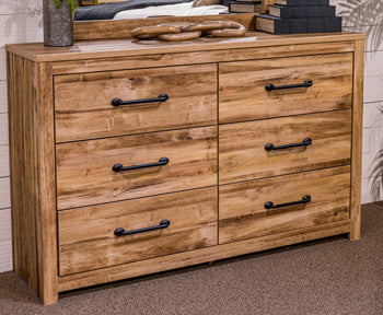 Maystonna Dresser and Mirror - Ideal Furniture (Fresno,CA)