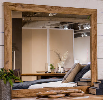 Maystonna Bedroom Mirror - Ideal Furniture (Fresno,CA)