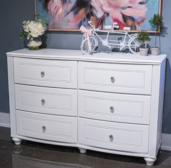 Kozlani Dresser and Mirror - Ideal Furniture (Fresno,CA)
