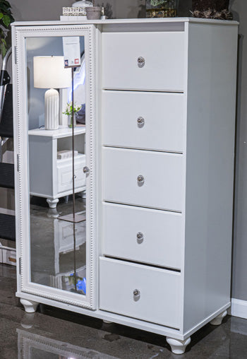 Kozlani Dressing Chest - Ideal Furniture (Fresno,CA)