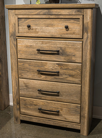 Rusticott Chest of Drawers - Ideal Furniture (Fresno,CA)