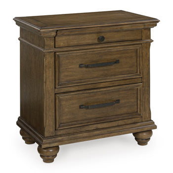 Karallin Nightstand - Ideal Furniture (Fresno,CA)