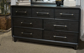 Darcyjo Dresser and Mirror - Ideal Furniture (Fresno,CA)
