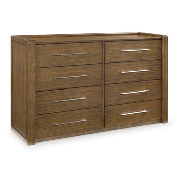 Marxmore Dresser and Mirror - Ideal Furniture (Fresno,CA)