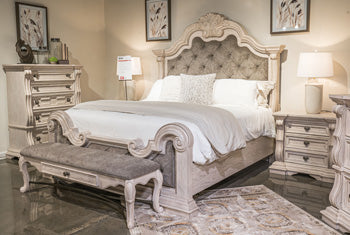 Bruchandi Upholstered Bed - Ideal Furniture (Fresno,CA)