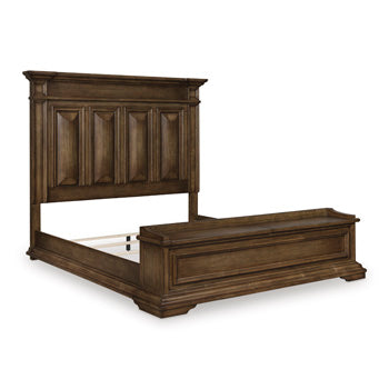Frantanna Panel Storage Bed - Ideal Furniture (Fresno,CA)