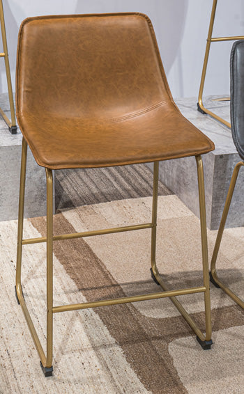 Ciabori Counter Height Barstool - Ideal Furniture (Fresno,CA)