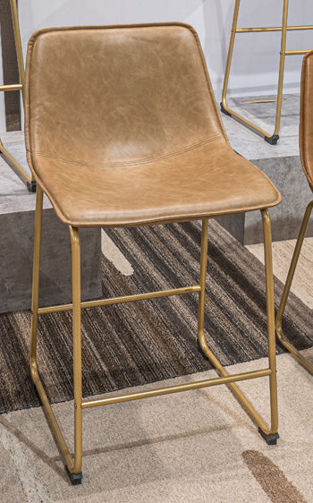 Ciabori Counter Height Barstool - Ideal Furniture (Fresno,CA)