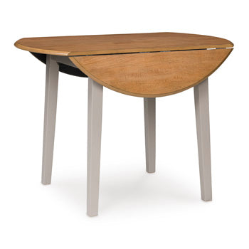 Harperfeld Dining Drop Leaf Table - Ideal Furniture (Fresno,CA)