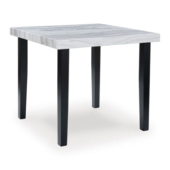 Mervannie Counter Height Dining Table - Ideal Furniture (Fresno,CA)