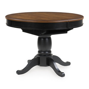 Clorazi Dining Butterfly Extension Table - Ideal Furniture (Fresno,CA)