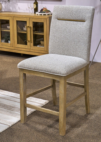Lasinger Counter Height Barstool - Ideal Furniture (Fresno,CA)