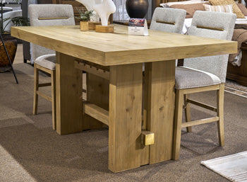 Lasinger Counter Height Dining Table - Ideal Furniture (Fresno,CA)