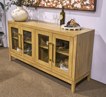 Lasinger Dining Server - Ideal Furniture (Fresno,CA)