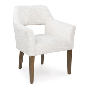 Marxmore Dining Arm Chair - Ideal Furniture (Fresno,CA)