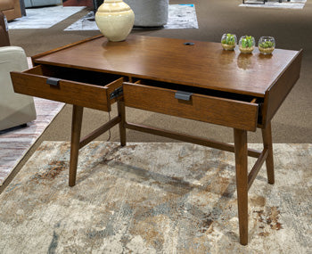 Lyncott 46" Home Office Desk - Ideal Furniture (Fresno,CA)