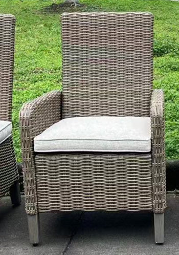 Laguna Heights Arm Chair with Cushion (Set of 2) - Ideal Furniture (Fresno,CA)