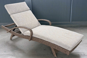 Laguna Heights Chaise Lounge with Cushion - Ideal Furniture (Fresno,CA)
