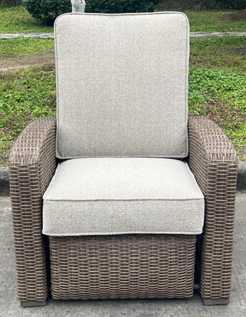Laguna Heights Outdoor Recliner - Ideal Furniture (Fresno,CA)