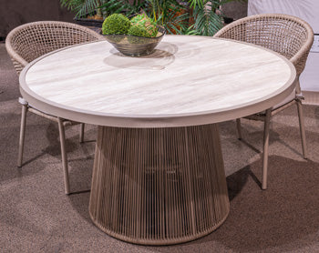 Orchard Beach Outdoor Dining Table - Ideal Furniture (Fresno,CA)