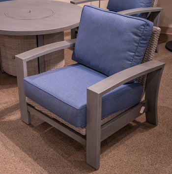 Half Moon Beach Outdoor Spring Lounge Chair - Ideal Furniture (Fresno,CA)