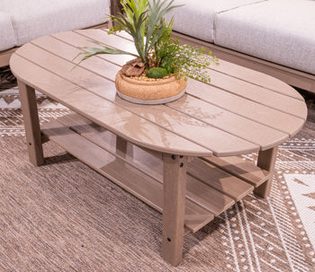 Grover Beach Outdoor Coffee Table - Ideal Furniture (Fresno,CA)