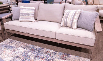 Harmony Headlands Outdoor Sofa with Cushion - Ideal Furniture (Fresno,CA)