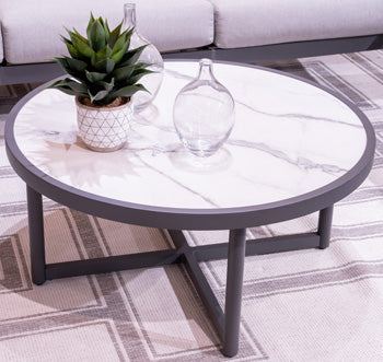 Ocean Beach Outdoor Coffee Table - Ideal Furniture (Fresno,CA)