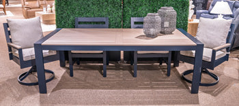 East Beach Outdoor Dining Table - Ideal Furniture (Fresno,CA)