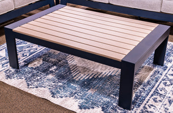 East Beach Outdoor Coffee Table - Ideal Furniture (Fresno,CA)