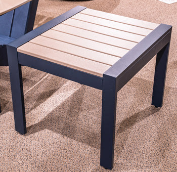 East Beach Outdoor End Table - Ideal Furniture (Fresno,CA)