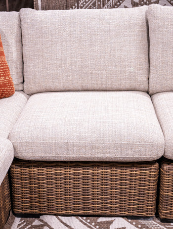 Dolan Creek Outdoor Sectional - Ideal Furniture (Fresno,CA)